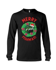 Merry Fishmas! Merry Long Sleeve Tee tile