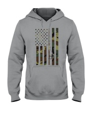 Camo Us Flag Fishing Rod Pole Vintage Patriotic Fisherman Hooded Sweatshirt tile