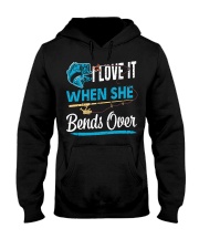 Funny Fishing Shirt Fly Bass Fisherman Hunting Buddy Hooded Sweatshirt tile
