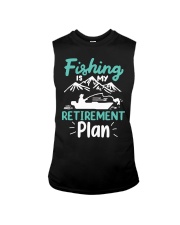 Fishing Fishing Is My Retirement Plan Sleeveless Tee tile