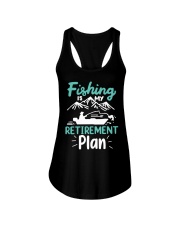 Fishing Fishing Is My Retirement Plan Ladies Flowy Tank tile