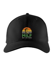 Man I Love Fishing Shirt Fisherman Funny Milf Embroidered Hat tile