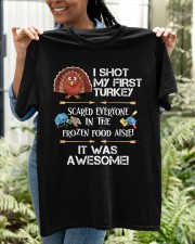 Turkey Hunting Shirt Funny Classic T-Shirt apparel-classic-tshirt-lifestyle-front-130