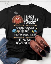 Turkey Hunting Shirt Funny Classic T-Shirt apparel-classic-tshirt-lifestyle-front-216