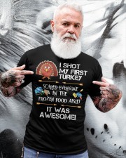 Turkey Hunting Shirt Funny Classic T-Shirt apparel-classic-tshirt-lifestyle-front-267