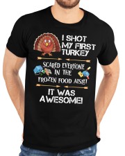 Turkey Hunting Shirt Funny Classic T-Shirt custom-t-shirts-classic-lifestyle-front-196