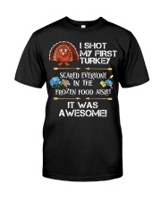 Turkey Hunting Shirt Funny Classic T-Shirt front
