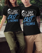Just One More Cast I Promise Fishing Angler Gift Classic T-Shirt apparel-classic-tshirt-lifestyle-front-147