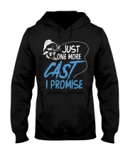 Just One More Cast I Promise Fishing Angler Gift Hooded Sweatshirt tile