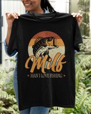 Milf Man I Love Fishing Fish Lover Classic T-Shirt apparel-classic-tshirt-lifestyle-front-130