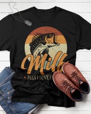 Milf Man I Love Fishing Fish Lover Classic T-Shirt apparel-classic-tshirt-lifestyle-front-216