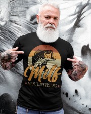 Milf Man I Love Fishing Fish Lover Classic T-Shirt apparel-classic-tshirt-lifestyle-front-267