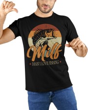 Milf Man I Love Fishing Fish Lover Classic T-Shirt custom-t-shirts-classic-lifestyle-front-212