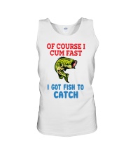 Of Course I Cum Fast I Unisex Tank tile
