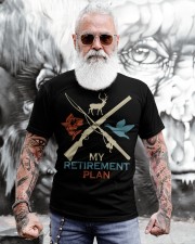 My Retirement Plan Hunting Fishing Hunter Classic T-Shirt apparel-classic-tshirt-lifestyle-front-268