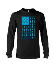American Flag Fish Long Sleeve Tee tile