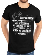 Carp Fishing Design For Men Funny Classic T-Shirt custom-t-shirts-classic-lifestyle-front-196