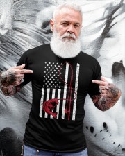 Fishing Usa Flag Fishing Lover Gift Classic T-Shirt apparel-classic-tshirt-lifestyle-front-267