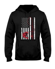 Fishing Usa Flag Fishing Lover Gift Hooded Sweatshirt tile