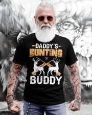 Deer Hunting Daddy’s Hunting Buddy Classic T-Shirt apparel-classic-tshirt-lifestyle-front-268