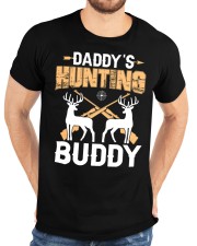 Deer Hunting Daddy’s Hunting Buddy Classic T-Shirt custom-t-shirts-classic-lifestyle-front-196