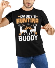 Deer Hunting Daddy’s Hunting Buddy Classic T-Shirt custom-t-shirts-classic-lifestyle-front-212