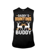 Deer Hunting Daddy’s Hunting Buddy Sleeveless Tee tile