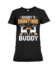 Deer Hunting Daddy’s Hunting Buddy Premium Fit Ladies Tee tile