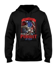 Fishing Patriotic Fisherman Tournament Usa American Flag Hooded Sweatshirt tile