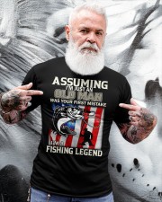 Assuming Im Just An Old Man Was Your First Mistake I Classic T-Shirt apparel-classic-tshirt-lifestyle-front-267