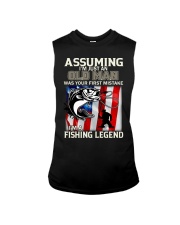 Assuming Im Just An Old Man Was Your First Mistake I Sleeveless Tee tile