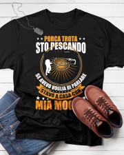 Fishing Said Funny Fisherman I’m Fishing Classic T-Shirt apparel-classic-tshirt-lifestyle-front-216