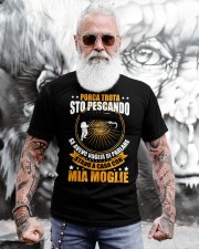 Fishing Said Funny Fisherman I’m Fishing Classic T-Shirt apparel-classic-tshirt-lifestyle-front-268
