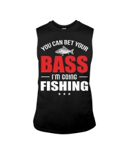 You Can Bet Your Bass I’m Going Fishing Funny Gift Raglan Baseball Tee Sleeveless Tee tile