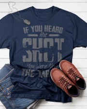 If You Heard The Shot Gun Rights Owner Ar-15 Gun Lovers Classic T-Shirt apparel-classic-tshirt-lifestyle-front-216