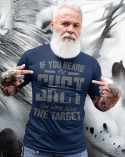 If You Heard The Shot Gun Rights Owner Ar-15 Gun Lovers Classic T-Shirt apparel-classic-tshirt-lifestyle-front-267