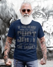 If You Heard The Shot Gun Rights Owner Ar-15 Gun Lovers Classic T-Shirt apparel-classic-tshirt-lifestyle-front-268