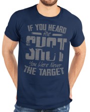 If You Heard The Shot Gun Rights Owner Ar-15 Gun Lovers Classic T-Shirt custom-t-shirts-classic-lifestyle-front-196