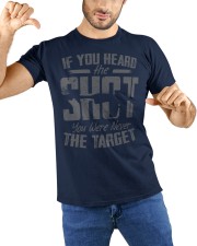 If You Heard The Shot Gun Rights Owner Ar-15 Gun Lovers Classic T-Shirt custom-t-shirts-classic-lifestyle-front-212
