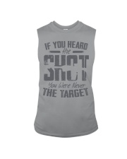 If You Heard The Shot Gun Rights Owner Ar-15 Gun Lovers Sleeveless Tee tile