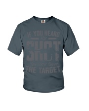 If You Heard The Shot Gun Rights Owner Ar-15 Gun Lovers Youth T-Shirt tile