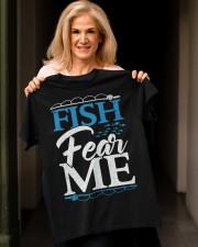Fishing Fisherman Fish Lover Gift Fish Classic T-Shirt apparel-classic-tshirt-lifestyle-front-118