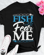 Fishing Fisherman Fish Lover Gift Fish Classic T-Shirt apparel-classic-tshirt-lifestyle-front-192