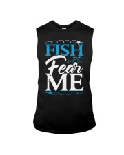 Fishing Fisherman Fish Lover Gift Fish Sleeveless Tee tile