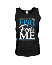 Fishing Fisherman Fish Lover Gift Fish Unisex Tank tile