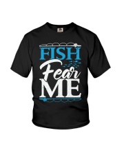 Fishing Fisherman Fish Lover Gift Fish Youth T-Shirt tile