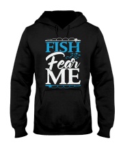 Fishing Fisherman Fish Lover Gift Fish Hooded Sweatshirt tile