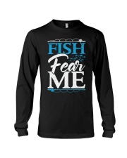 Fishing Fisherman Fish Lover Gift Fish Long Sleeve Tee tile
