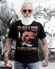 Ill Jerk It Once Fishing Classic T-Shirt apparel-classic-tshirt-lifestyle-front-268