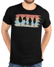 Fisherman Fishing Hook Retro Vintage Fly Fishing Angler Lake Classic T-Shirt custom-t-shirts-classic-lifestyle-front-196